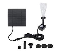 5V 1.4W fontaine solaire pompe à eau panneau solaire alimenté fontaine à eau piscine étang jardin arroseur pulvérisateur avec 6 buses