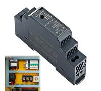 5V Alimentation pour Rail DIN Sortie,Alimentations Modulaire Convient pour l'Automatisation Domestique ou Industrielle,Transformateur 15W 5V 3A DR-15-5