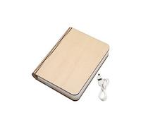 5V USB Livre d'art tables pliantes mural décoratif Veilleuse lampe LED Uni-couleur (S)