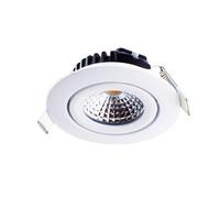 5W Spot LED Encastré Réglable Dim À Chaud IP54 - A22056