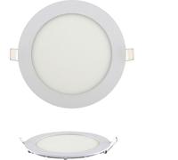 5x 12W LED Panel Spot encastrable Spot encastrable Blanc froid 6500K 910 lumens Plafonnier rond