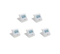 5X 16A 230V LCD Programmable Chauffage AU Chaud Thermostat D'Ambiance Thermorégulateur Régulateur de Température Manuel Mécanique