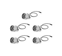 5X 4 LED de Matrice Infrarouge Étanche Vision Nocturne Illuminateur IR Lumière de Remplissage 12 V pour Caméra de Sécurité