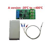 5X 8-25V PT100 Résistance Thermique Platine au Convertisseur de Température RS485 Modbus RTU Kit de Module de Capteur RTD PTA9B01