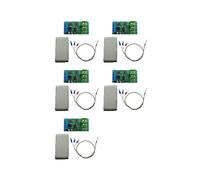 5X 8-25V PT100 Résistance Thermique Platine au Convertisseur de Température RS485 Modbus RTU Kit de Module de Capteur RTD PTA9B01