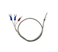 5X 8-25V PT100 Résistance Thermique Platine au Convertisseur de Température RS485 Modbus RTU Kit de Module de Capteur RTD PTA9B01