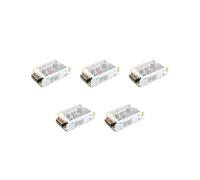 5X AC 110/220V 24VDC 3A 72W Transformateur D'Alimentation pour LED Flexible Bande Lampe