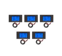 5X AC 80-260V 100A PZEM-061 LCD Affichage Numérique Courant Tension Puissance Ampèremètre Voltmètre avec Transformateur de Courant CT