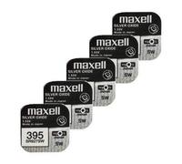Maxell Pile bouton oxyde d'argent SR927SW 1,55 V 55 mAh – Boîte de 10