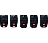 5x BFT Mitto B RCB04 R1 ORIGINALE TELECOMMANDE (4 Canaux) 433,92Mhz Code Roulant