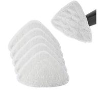 5X Bonnettes Microfibre Lingettes Remplacement avec Vileda Steam Balai Vapeur Chiffons