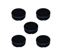 5x Bouchon de tube rond 10 mm embout rentrant tuyau noir blanc gris chaise meuble neuf