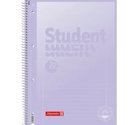 5X BRUNNEN 106732794 Collegebl A4 Lin27 90g Pastell 2