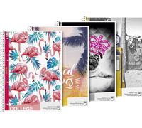 5X BRUNNEN 106792819 Collegebl A4 Lin28 70g Trend