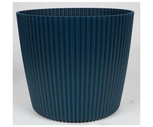 5x BURI Cache-pot Milly Rond Plastique Bac à fleurs Plante Herbier