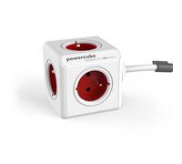 5x CÂBLE RALLONGE 3.0M E/(FR) BLANC/ROUGE 2304/FREXPC