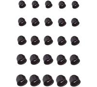 5x CACHE ECROU CAPUCHON BOUCHON PLASTIQUE NOIR VIS AUTO M4 M5 M6 M8 M10 M12 M14 M16 M20 M24 M30 (Diamètre M5 / Hex 8mm)