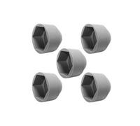 5x cache écrou gris M10 x clé hexagonale 17mm plastique capuchon protection vis tête hexagonal