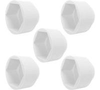 5x cache écrou noir M10 x clé hexagonale 16mm plastique capuchon protection vis tête hexagonal Noir G