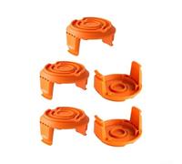 5x Capuchon Bobine WA6531 pour Débroussailleuse WG155 WA0010 - Couvercle Protection pour robuste Plastique Dur - Installation Outil Jardinage Tonte Pelouse 5.65x3.15cm