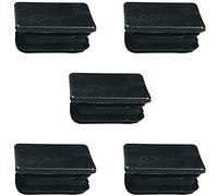 5x EMBOUT DE TUBE RECTANGULAIRE RENTRANT 35x20MM à 60x40MM CACHE PLASTIQUE (35x20mm)