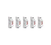 5X GEYA GRT8-M1 Sur Relais Temporisé à L'Arrêt 16A AC / DC12V-240V Relais de Minuterie Automatique Rail DIN Multifonction