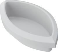5x HAN 1835-11 Insert à déchets pour corbeille à papier 1836 gris clair