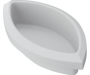 5x HAN 1835-11 Insert à déchets pour corbeille à papier 1836 gris clair