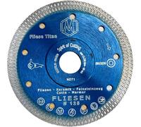 5x High Perfomance Premium disque à tronçonner diamanté 125mmx22,23mm pour carrelage dur granit extra fin grès cérame