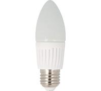 5x LED | E27 C37 | Ampoule | Lampe | Eclairage | Forme : Bougie | 7W | 630 lumens | Dimmable | blanc chaud
