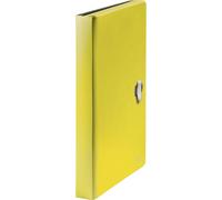 5x LEITZ 46240015 Fardes à compartiments Recycle 5 compartiments jaune