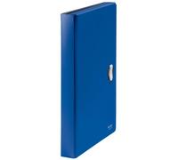 5x LEITZ 46240035 Fächermappe Recycle 5 Fächer blau