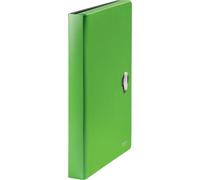 5x LEITZ 46240055 Fardes à compartiments Recycle 5 compartiments vert