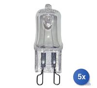 5X Maurer Lampe Halogène Bispina 3000K Attaque G9 W 18 - Lumens 205