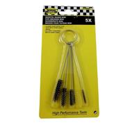 5X Mini Brosse Goupillon Nettoyage de Précision Nylon Pour Tuyau Tube Etc