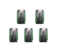 5X Module de Carte de Contrôle Industriel PLC FX3U-48MT Contrôleur Logique Programmable 24 Entrées 24 Sorties 24V 1A