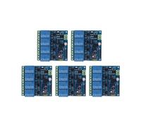 5X Module de Relais 12V 4CH de Contrôle à Distance pour Android Mobile Motor LED Light Ensemble DIY ÉLectronique