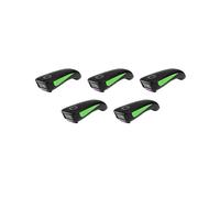 5X Netum C740 Sans Fil 1D Scanner de Code à Barres Lecteur de Code à Barres Qr de Poche Code128 pour Le Paiement Mobile de Vêtement de Tabac