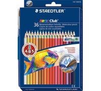 5x Noris 144 10ND36 Crayons de couleur Noris aqua 36 pièces 100 % PEFC