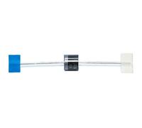 5X P600A Diode: redresseuse THT 50V 6A Emballage: Ammo Pack P600 1,5us DIOTEC S