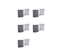 5X Panneau LED Flexible 490 X 245 mm 24 V 242 LED 28 W pour Comptoir de Cuisine en Marbre, Rétroéclairage Publicitaire