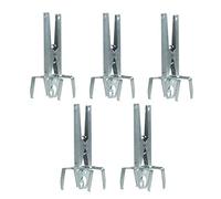 5X Piège À Taupe Et Campagnol Pince Ciseau Métal Galvanisé 19cm