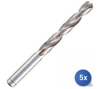 5X Pointe Alpen Super Pour Métal HSS DIN 338 Mm 12