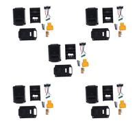 5X pour 18V 20V Boîtier En Plastique de Remplacement de la Batterie 3.0Ah 4.0Ah DCB201,DCB203,DCB204,DCB200 PiÈCes de Couvercle de Batterie