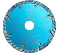 5x Premium Top Turbo Disques à tronçonner diamantés 125x22,23mm Béton Matériaux de construction généraux Turbo 40x2,5x7mm 8 segments Béton
