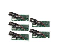5X Remplacement de Carte de Circuit Imprimé de Protection de Charge de Batterie Li-Ion pour Multimètre 18 V P108 RB18L40 Multitool