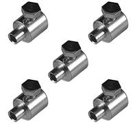 5x SERRE CABLE DIAMETRE 7mm LONGUEUR 11mm FREIN MOBYLETTE CYCLO MOTO VELO TONDEUSE