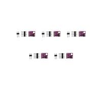 5X SHT31 SHT31-D Capteur de Temperature et D'Humidite Module Meteorologique Du Tableau de Distribution pour