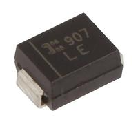 5X SMBJ12A-13-F Diode: transil 600W 13,3-15,3V 30,2A à sens unique SMB DIODES I
