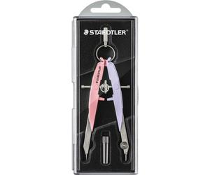 5x STAEDTLER 556 00-PA2 Compas de précision/géométrique Mars Comfort pastel